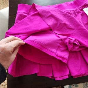 Lululemon Court Rival Perforated HR Skirt *Long